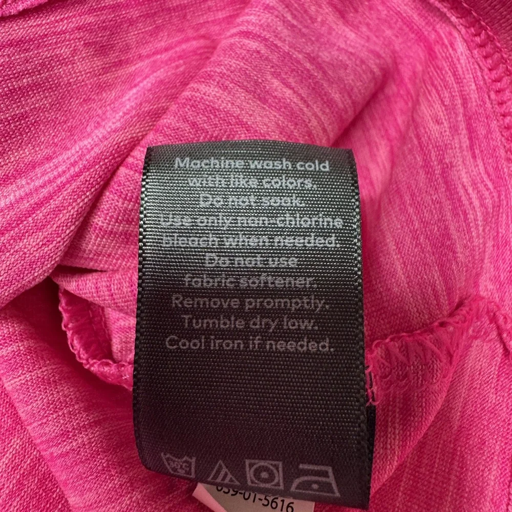 C9 Champion Girls Activewear Tank Top Size XL (14/16) Pink Halter Neck